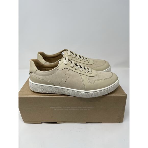 NISOLO Bria Go-To Court Sneaker Women's Sise 7 Bone Retail $159.00 - Picture 6 of 9